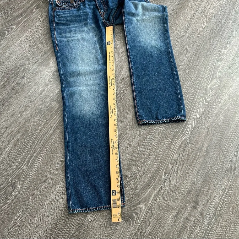 TRUE RELIGION RICKY RELAXED STRAIGHT JEANS